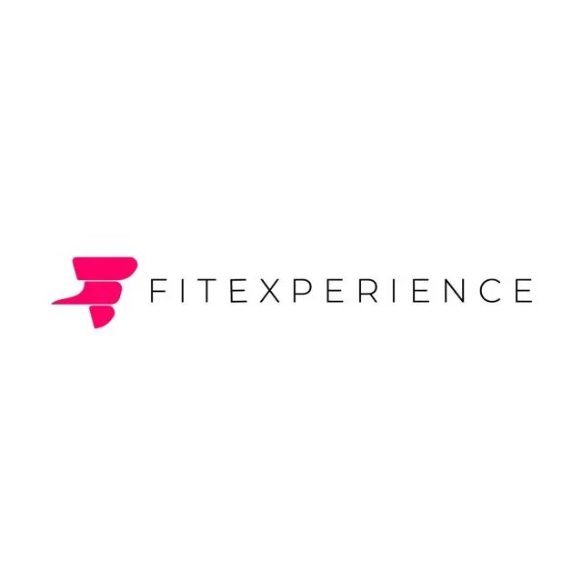 Logo FitExperience programma fitness per allenamento e benessere