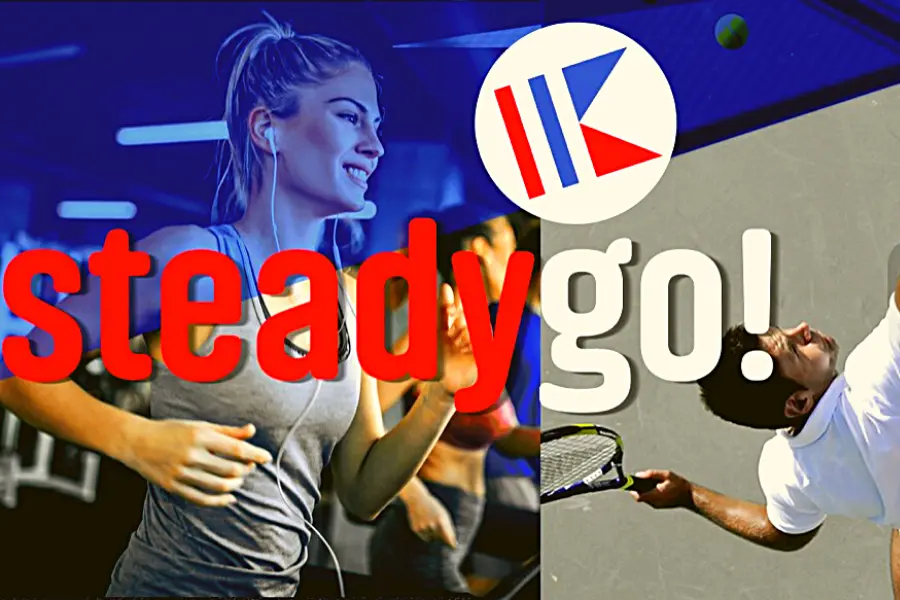Allenamento indoor in palestra e sport al coperto per migliorare benessere mentale e fisico
